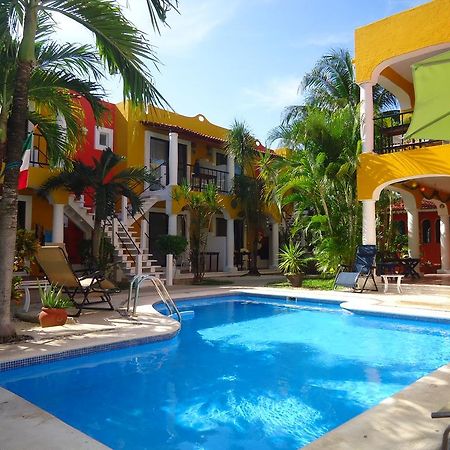 El Acuario Hotel Playa del Carmen Dış mekan fotoğraf