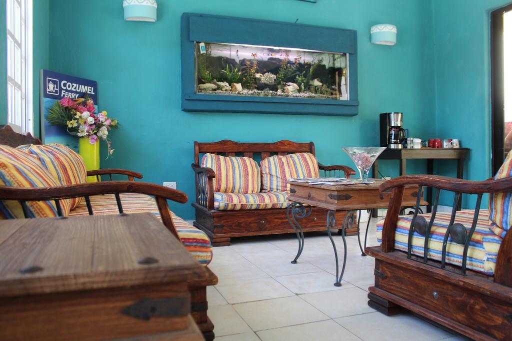 El Acuario Hotel Playa del Carmen Dış mekan fotoğraf