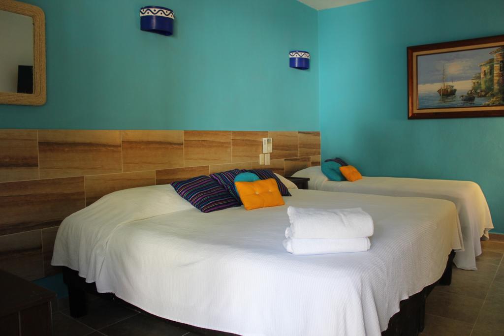 El Acuario Hotel Playa del Carmen Dış mekan fotoğraf