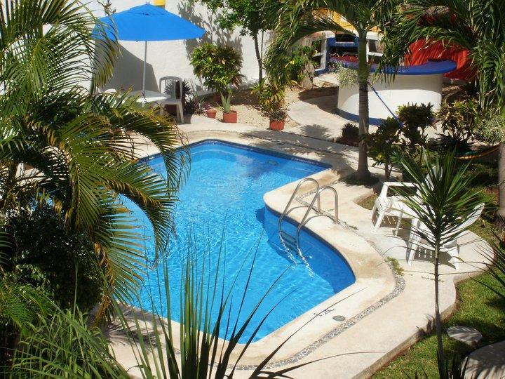 El Acuario Hotel Playa del Carmen Dış mekan fotoğraf