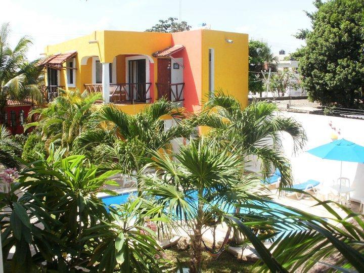 El Acuario Hotel Playa del Carmen Dış mekan fotoğraf