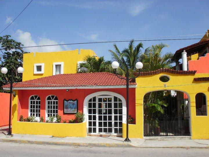 El Acuario Hotel Playa del Carmen Dış mekan fotoğraf