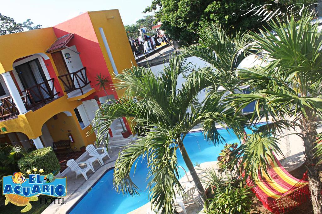 El Acuario Hotel Playa del Carmen Dış mekan fotoğraf