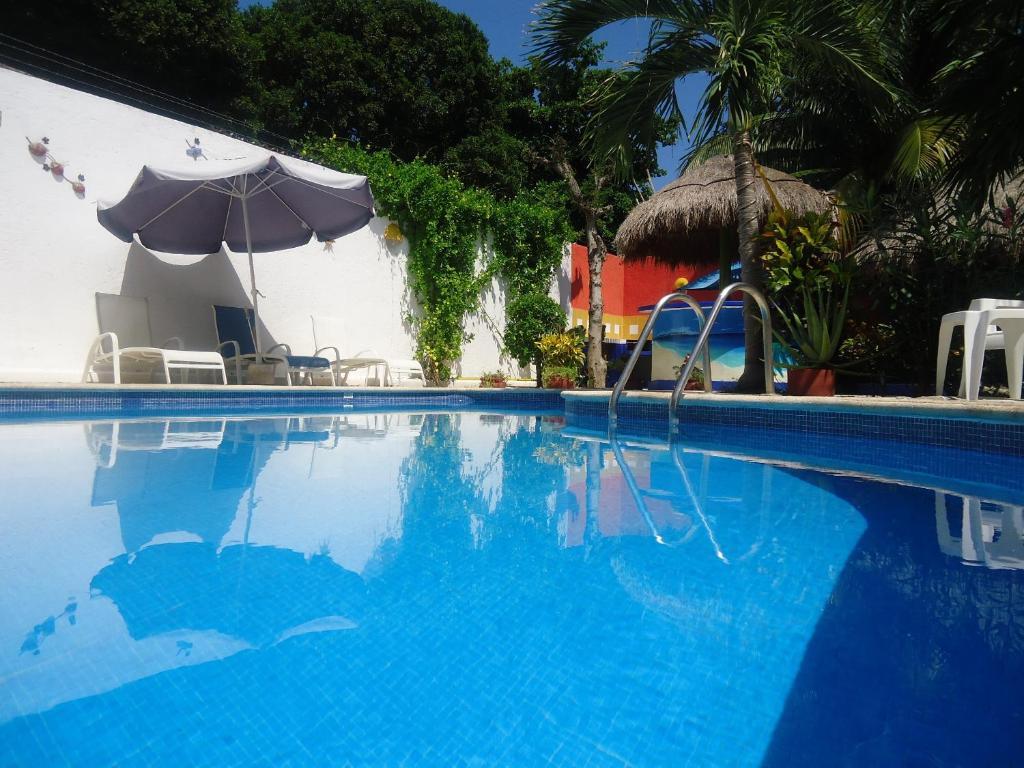 El Acuario Hotel Playa del Carmen Dış mekan fotoğraf