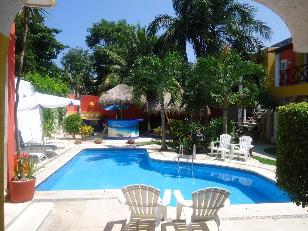 El Acuario Hotel Playa del Carmen Dış mekan fotoğraf