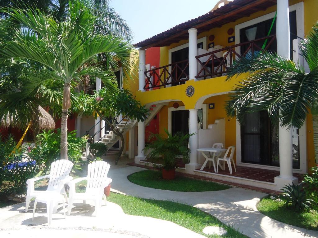 El Acuario Hotel Playa del Carmen Dış mekan fotoğraf