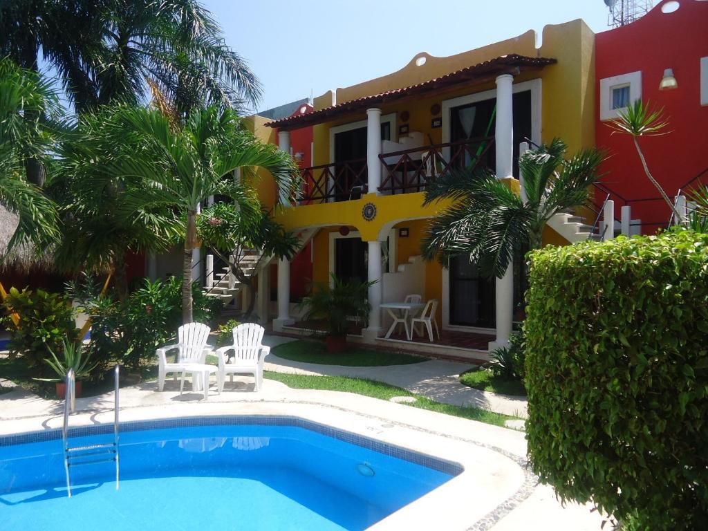 El Acuario Hotel Playa del Carmen Dış mekan fotoğraf