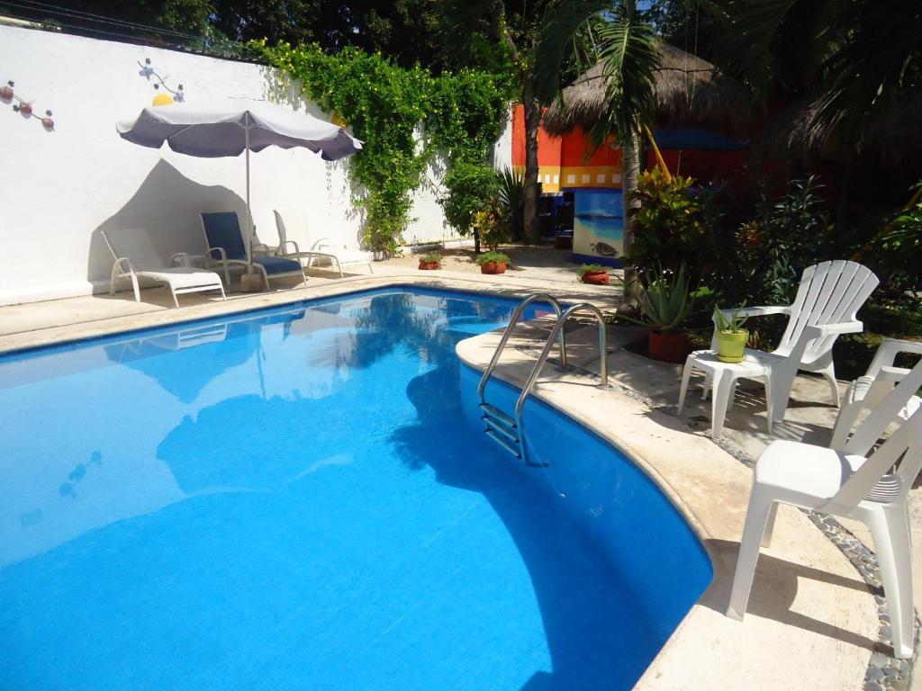 El Acuario Hotel Playa del Carmen Dış mekan fotoğraf
