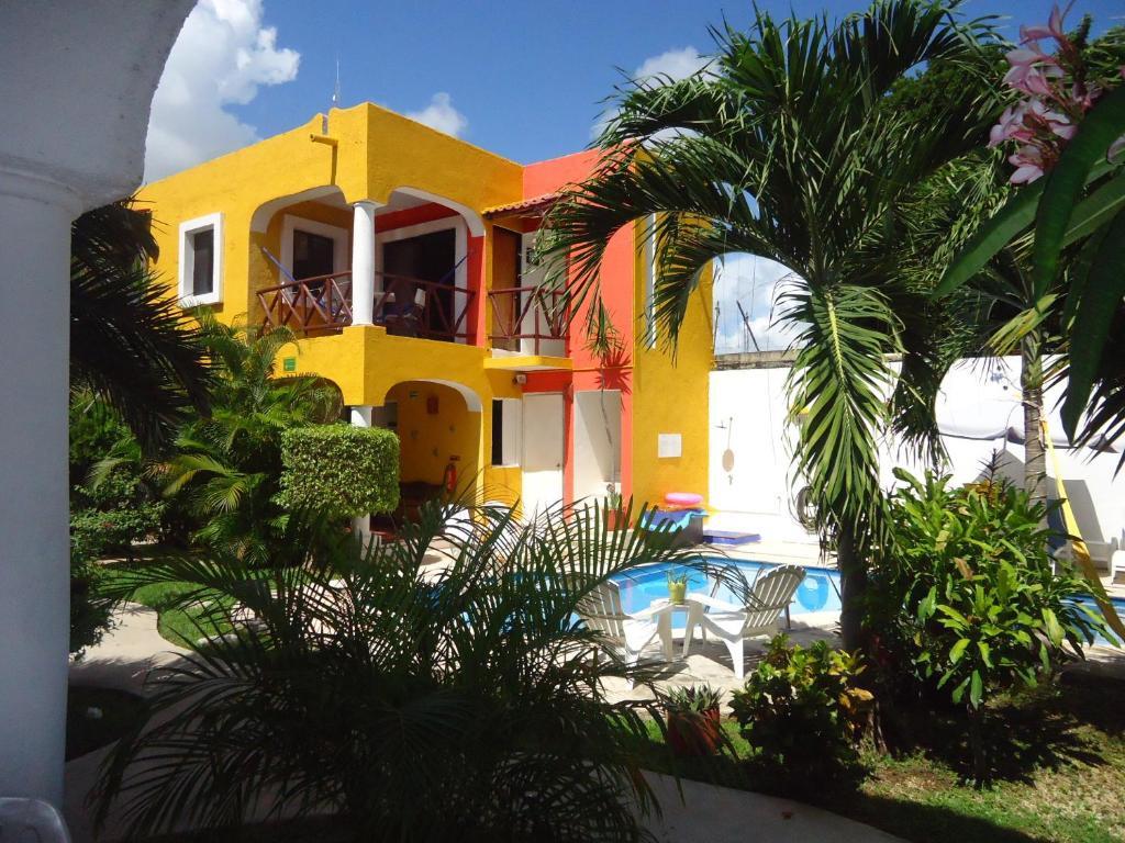 El Acuario Hotel Playa del Carmen Dış mekan fotoğraf