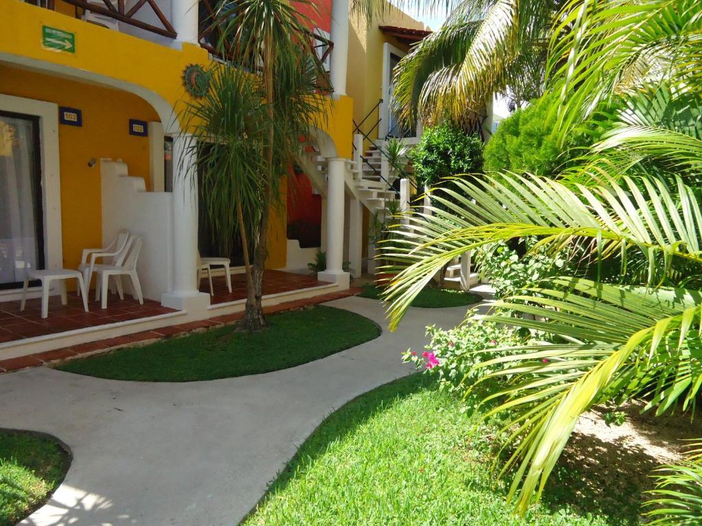 El Acuario Hotel Playa del Carmen Dış mekan fotoğraf
