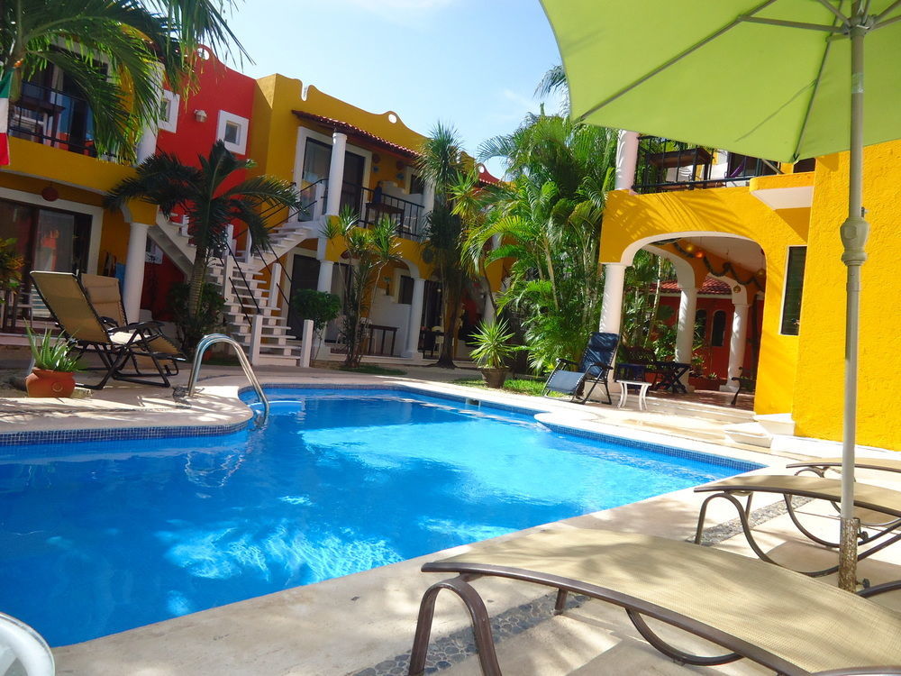 El Acuario Hotel Playa del Carmen Dış mekan fotoğraf