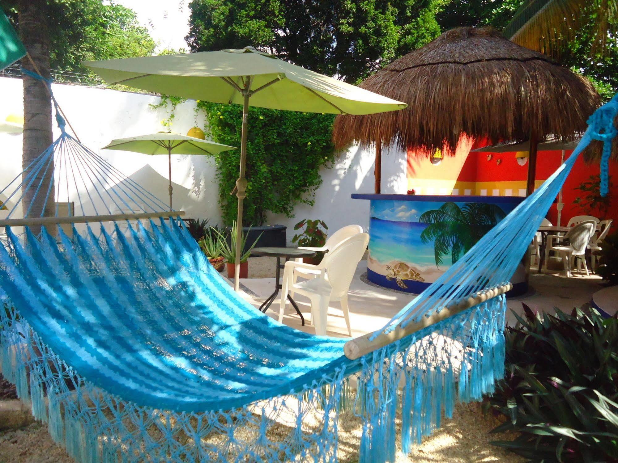 El Acuario Hotel Playa del Carmen Dış mekan fotoğraf