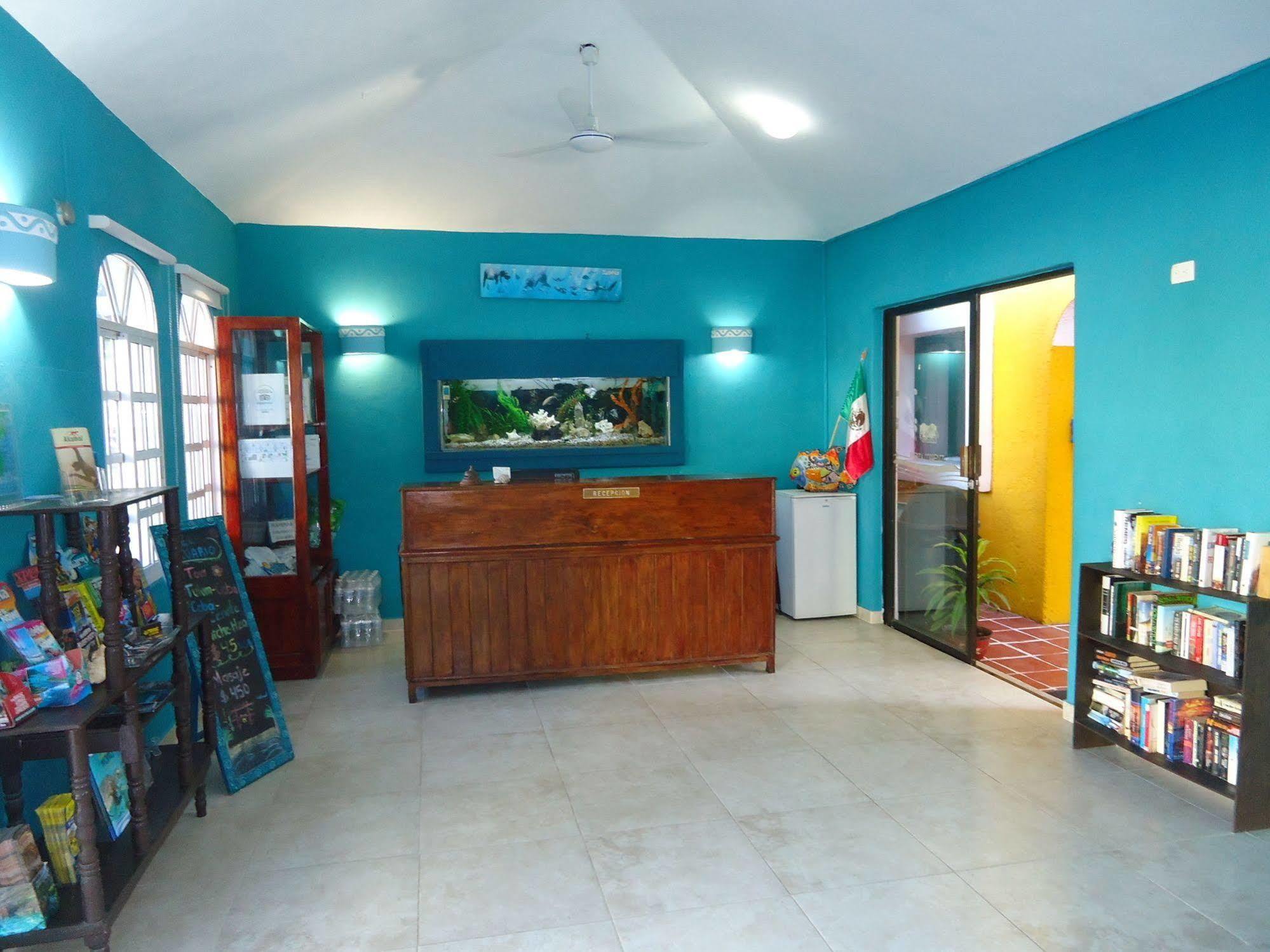El Acuario Hotel Playa del Carmen Dış mekan fotoğraf